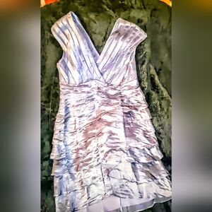 Spiegel Elegant Purple Sleeveless Dress